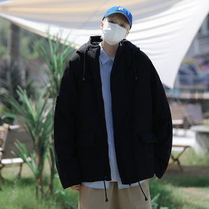 2023冬季【主推】连帽棉衣外套宽松棉服上衣MY6002-P110控148图片