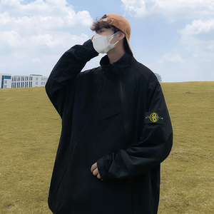 2023春季新款cityboy男夹克外套套头绣标薄 J5007-P65控88图片