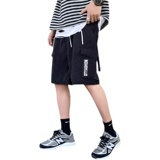 2021夏季印花直筒休闲短裤男百搭五分裤潮流大裤衩D，男装休闲裤，星座810(原QT5070)