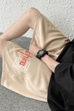 2022印花短裤夏季宽松沙滩裤冰丝五分裤D，男装休闲裤，星座810(原QT5070)