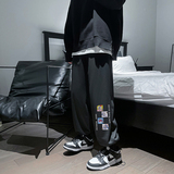 2021秋季新款百搭休闲裤男卡通印花卫裤束脚裤，男装休闲裤，星座810(原QT5070)