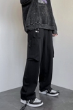 2021秋冬新款工装裤男士多口袋束脚长裤子，男装休闲裤，星座810(原QT5070)