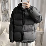 港风加厚棉衣男面包服立领宽松棉袄休闲外套MY6001，男装棉衣，星座810(原QT5070)