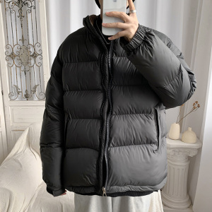 港风加厚棉衣男面包服立领宽松棉袄休闲外套MY6001图片
