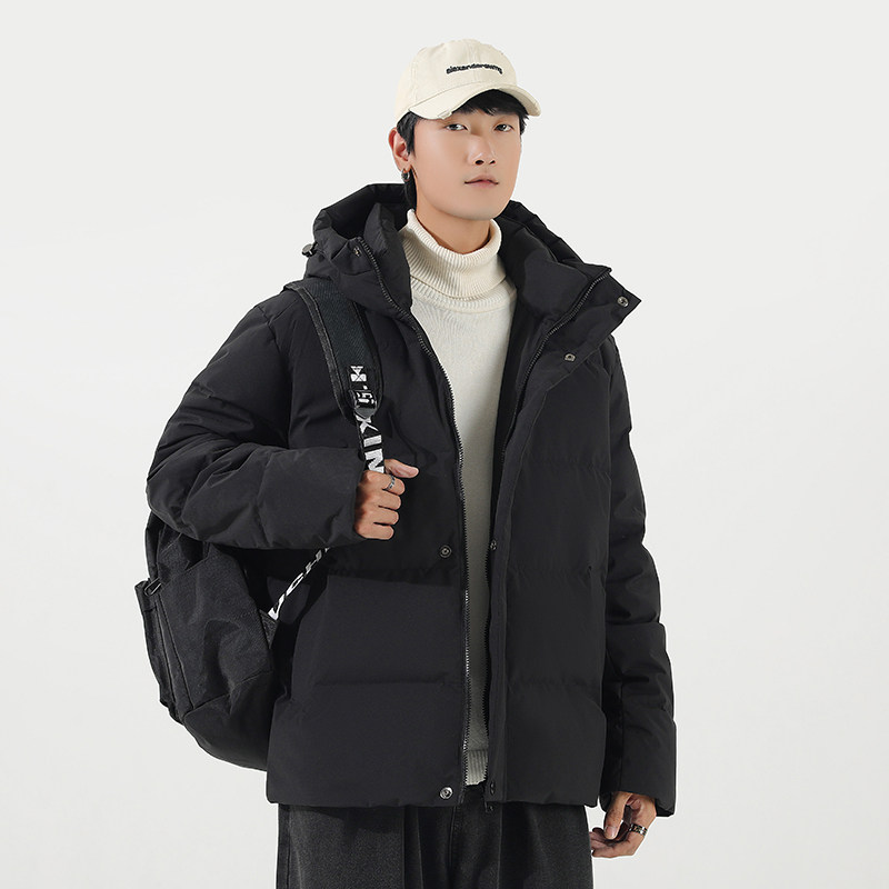 2024冬新标90绒连帽羽绒服男情侣羽绒外套上衣YR6688-P275控348,男装羽绒服,星座810(原QT5070)