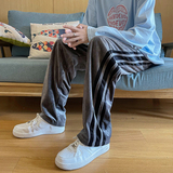 主推款金丝绒休闲裤男直筒裤，短裤D，男装休闲裤，星座810(原QT5070)