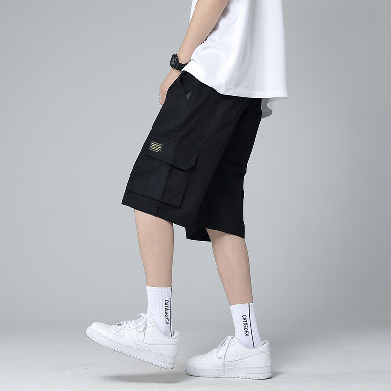 【主推款】2022夏百搭工装短裤潮男休闲五分裤DK101-P45控58,男装休闲裤,星座810(原QT5070)