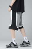 【主推款】2022夏拼色休闲短裤潮男宽松五分裤DK106-P45控58，男装休闲裤，星座810(原QT5070)
