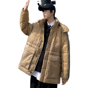 羽绒服男白鸭绒90外套保暖冬季上衣 YR7326-P330-控498图片