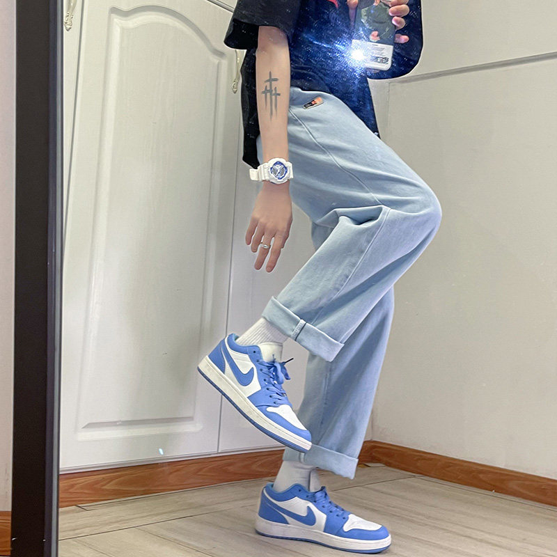 2021春款男装休闲牛仔裤男长裤哈伦9分裤,男装牛仔裤,星座810(原QT5070)