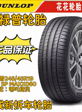 邓禄普轮胎245/45R19 102V SP MAXX060原装正品耐磨原配哪吒精灵