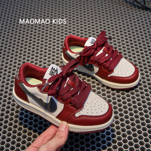 2025新款秋冬儿童鞋子低帮板鞋加绒女童运动鞋棉鞋男童休闲鞋潮牌