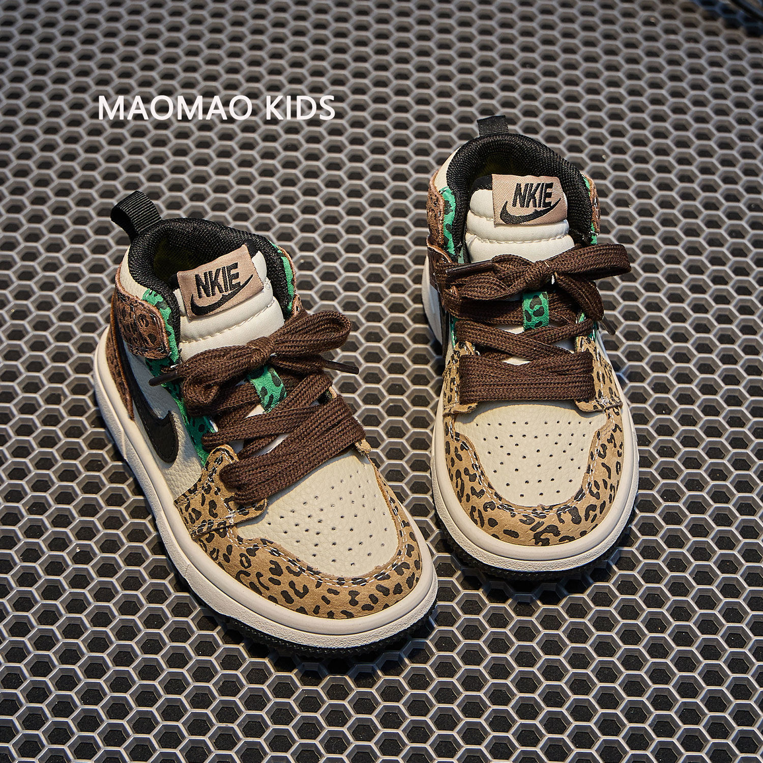 2025新款秋冬韩版豹纹鞋儿童鞋子运动鞋真皮棉鞋加绒女童男童板鞋,童鞋/婴儿鞋/亲子鞋,板鞋,淘宝优惠券,粉丝福利购,淘宝优惠卷