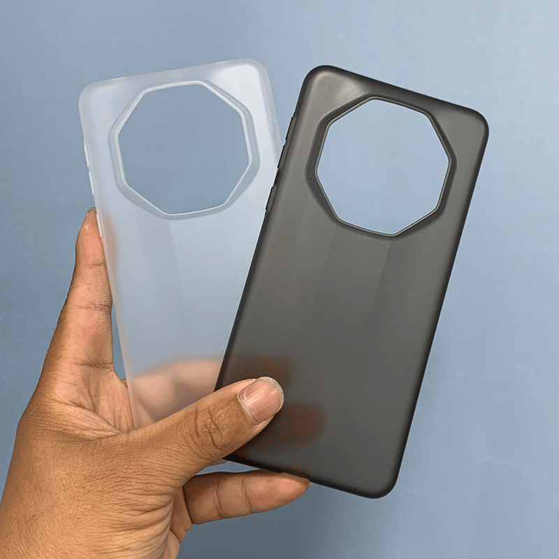 适用于华为 Mate 60 RS保时捷设计手机壳超薄磨砂pp硬壳mate60RS非凡大师保护套 Pro+半透明全包耐脏防指纹