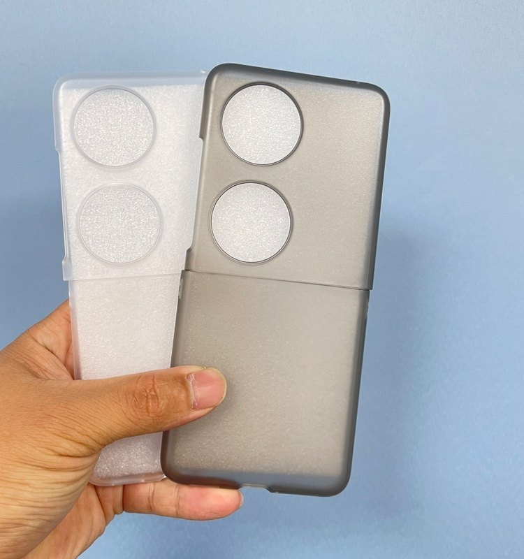 适用于华为pocket 2磨砂透灰手机壳宝盒折叠屏防摔全包P50pocket保护套透明外壳男女超薄AL60透白硬壳,3C数码配件,手机保护套/壳,淘宝优惠券,粉丝福利购,淘宝优惠卷