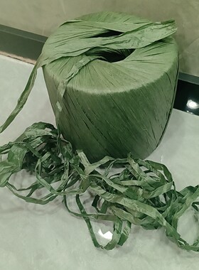 编织打包塑料捆扎绳撕裂绳草绳子