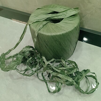 编织打包塑料捆扎绳撕裂绳草绳子草饼聚丙烯球包装带包装绳3.5斤