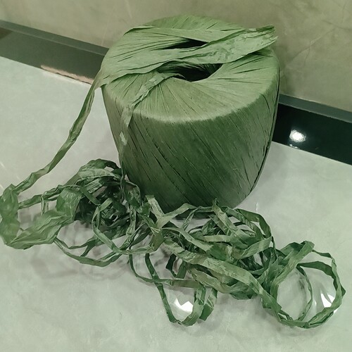编织打包塑料捆扎绳撕裂绳草绳子