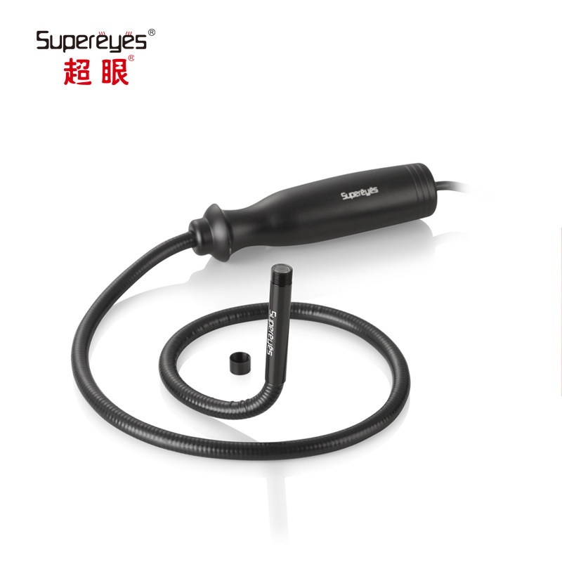 Supereyes超眼电脑手机两用高清USB工业内窥镜汽车管道探头N005