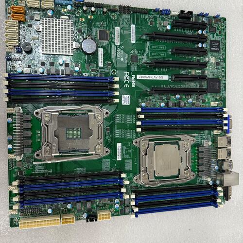 议价Supermicro X10DRi主板没有保护好可维修