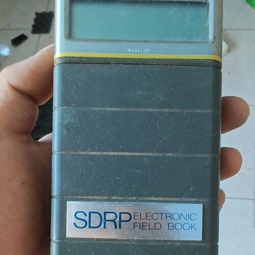 议价SDRP Electronic Field Book MOD可维修