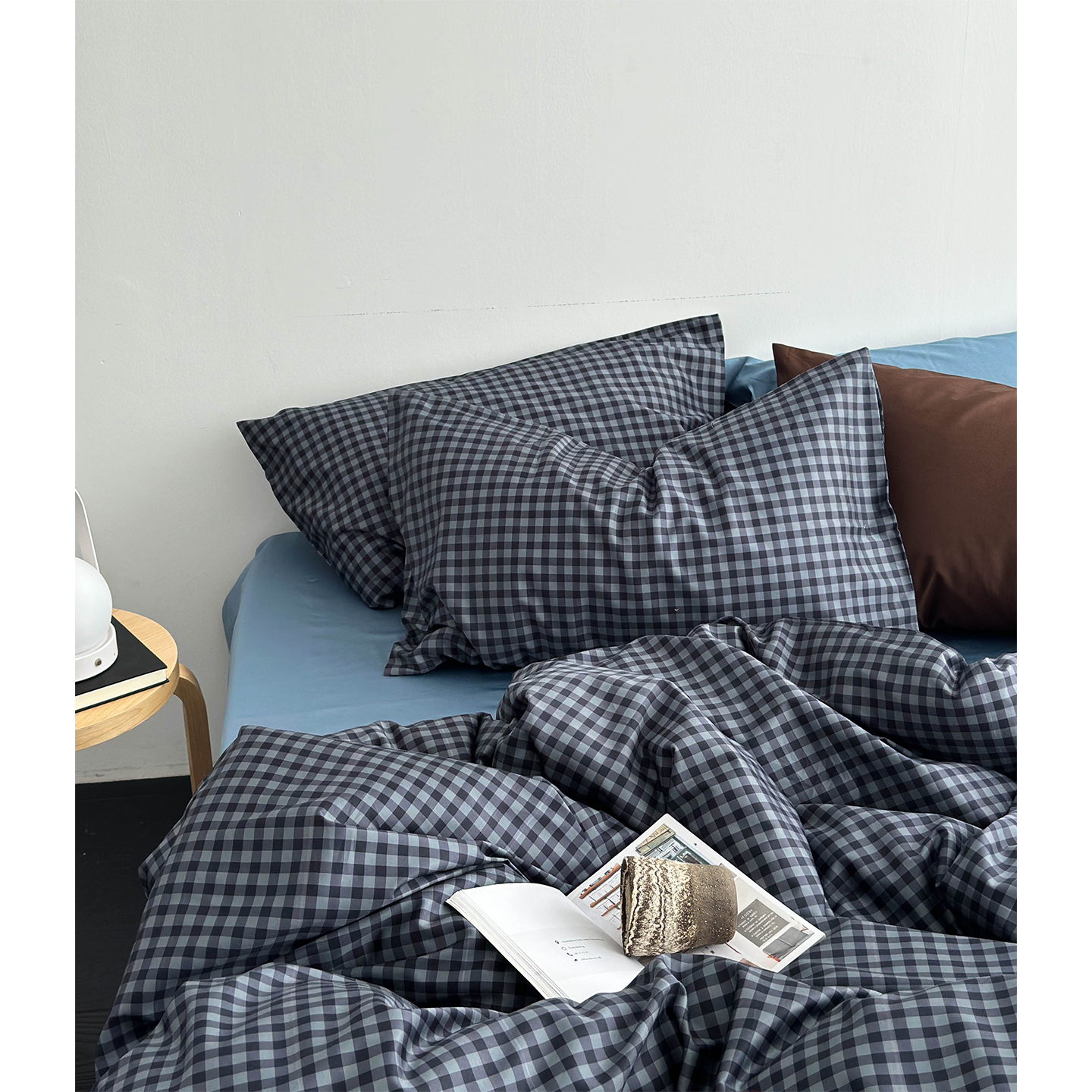 床单款四件套100支长绒棉北欧