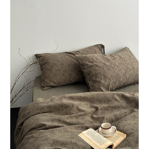 床单款四件套全棉提花法式亲肤