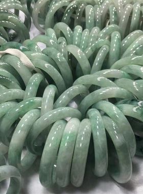 【假一罚十】天然玉石手镯女款旺夫玉手镯正品手镯玉器玉石镯子