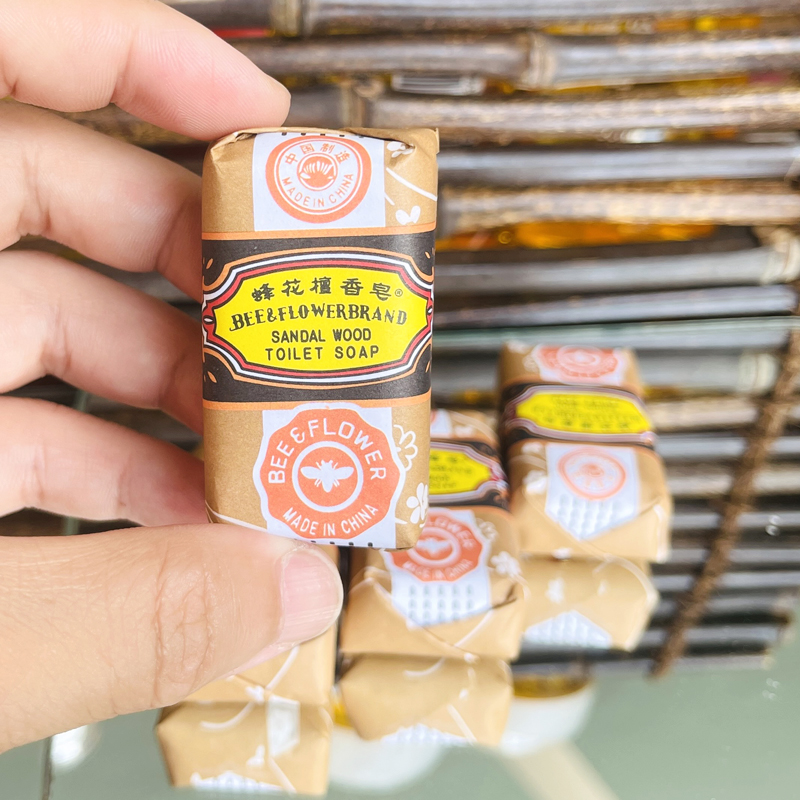 蜂花檀香皂25g洗澡蜂花檀香皂
