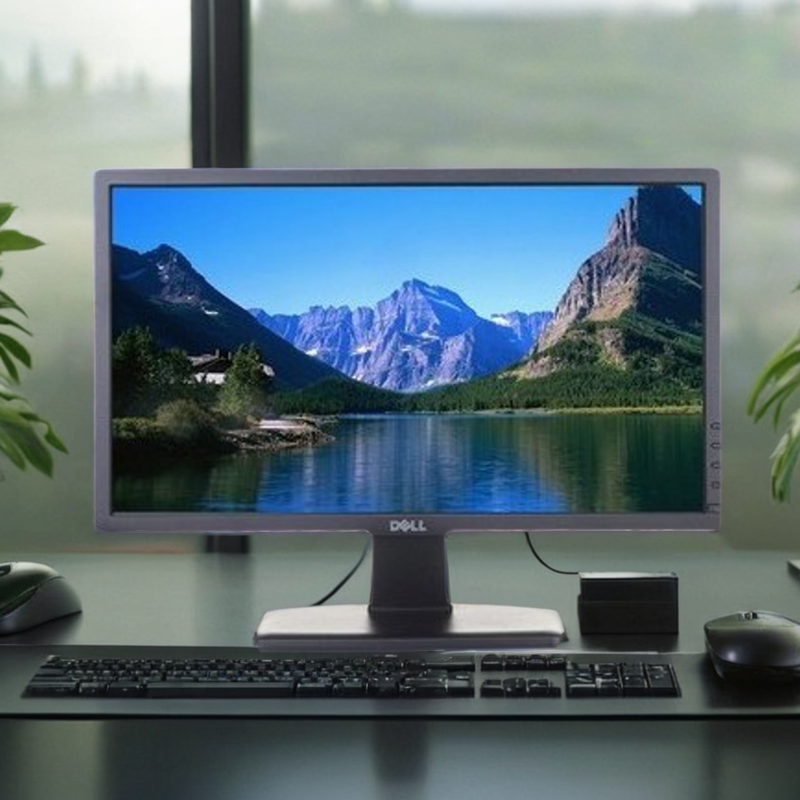 Dell戴尔联想20寸宽屏16：9液晶娱乐办公显示器器显示屏显示电脑