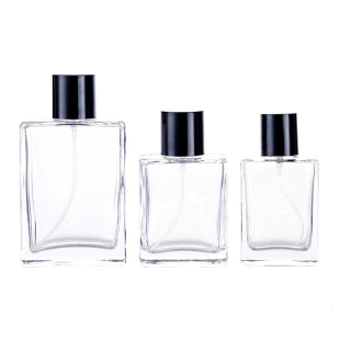 Nbyaic30/50ml便携式香水分装瓶100ml大容量香水玻璃按压喷雾空瓶