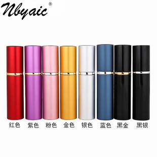 Nbyaic香水分装 瓶10ml便携旅行补水喷雾瓶按压玻璃瓶香水小样空瓶