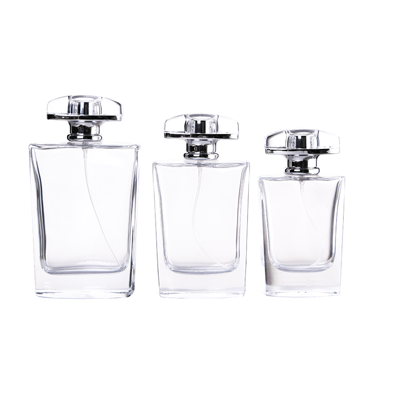 Nbyaic高档香水分装瓶30/50ml玻璃喷雾瓶100ml大容量香水替换空瓶