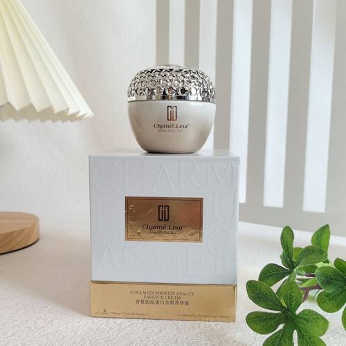 美容护肤正品香蔓臻美焕活精致50g胶原蛋白美肌乳液面霜保湿紧致