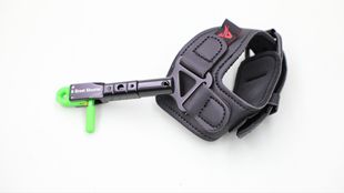 射手撒放器腕带腕式两用钢珠复合弓箭射箭扳机式握撒撒战地山猫