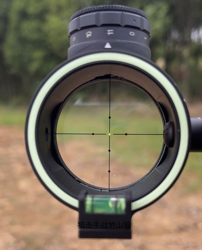 狙击手密位分划线瞄头战地山猫