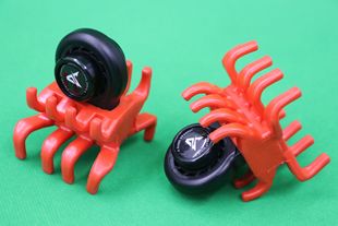 弓片谐波两用复合弓蜘蛛弓片减震胶弓箭稳定辅助射手谐波球组件