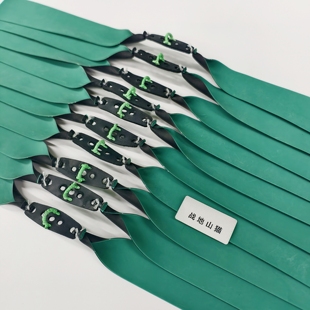 AGS射手S3神机皮筋组4020弓箭辅助训练器野外打珠皮筋弹弓防冻