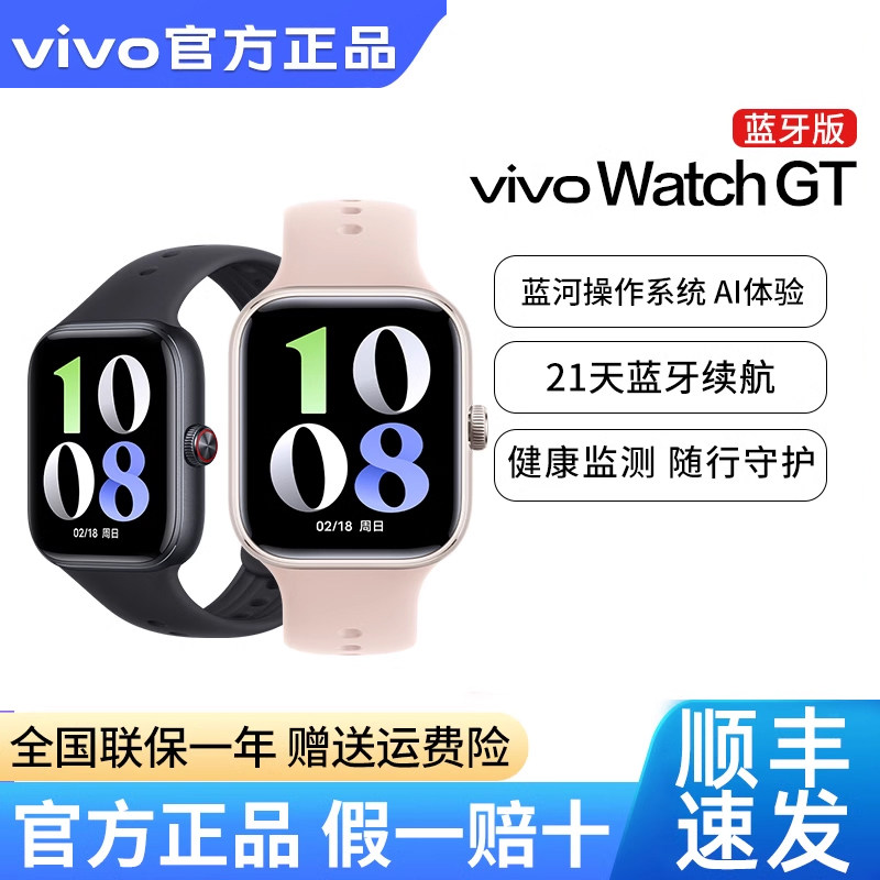 vivoWatchGT智能运动手表