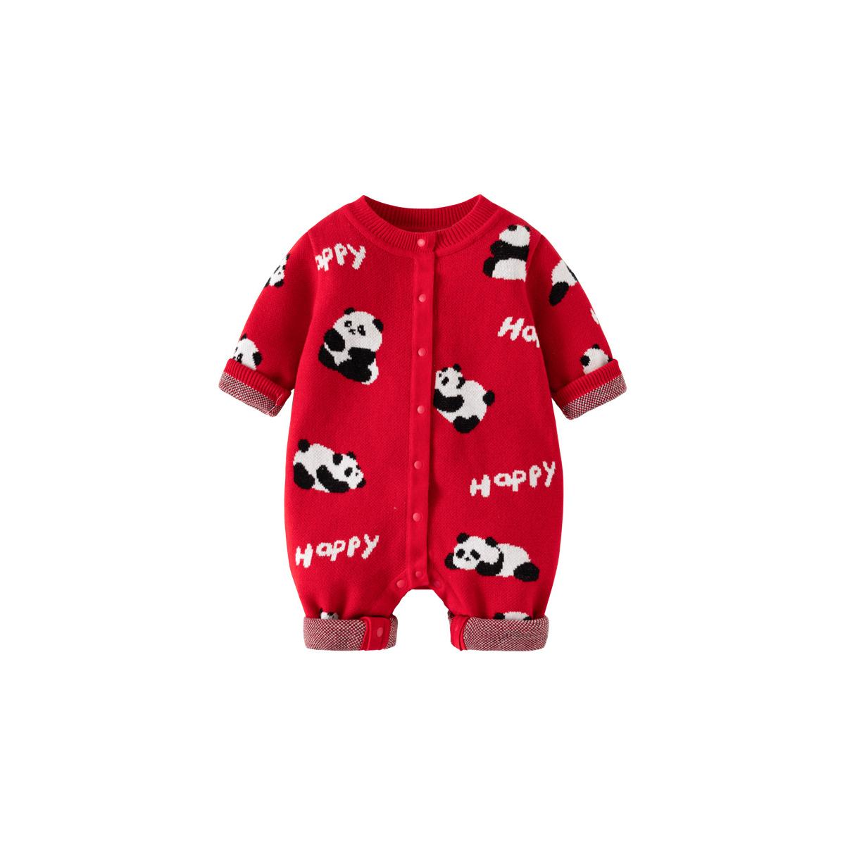 特价撤柜童装毛衣连体衣秋冬款