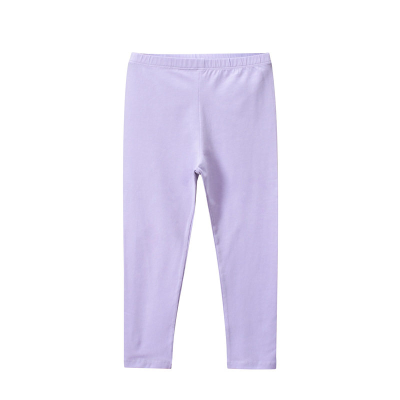 三折品牌清仓撤柜亲子装韩版中小童女童打底裤外穿洋气长裤子525