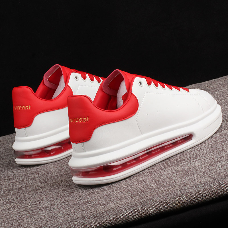 设计感小众男鞋学生休闲板鞋2022新款鞋子男潮鞋内增高气垫小白鞋,流行男鞋,帆布鞋,淘宝优惠券,粉丝福利购,淘宝优惠卷