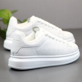 2022新款 加绒保暖潮鞋 厚底增高小白鞋 子男士 男鞋 休闲运动板鞋 冬季