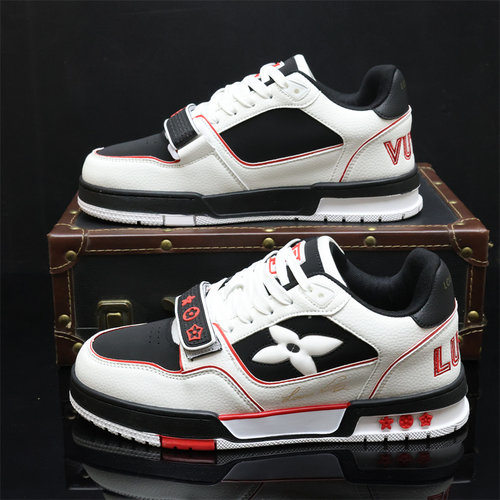 2026春季厚底内增流男板鞋