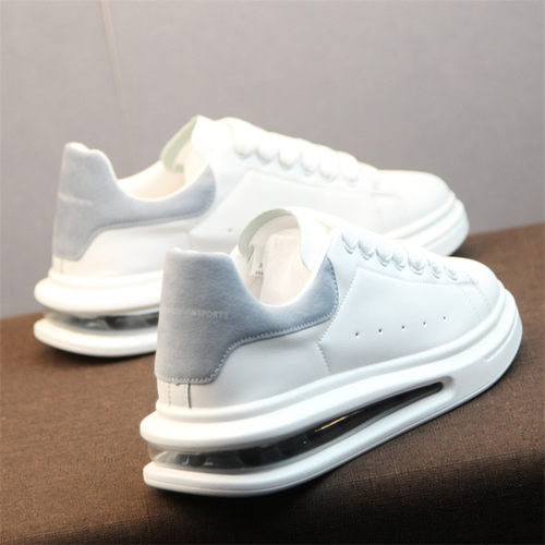 新款潮流内增高气垫薄款休闲板鞋