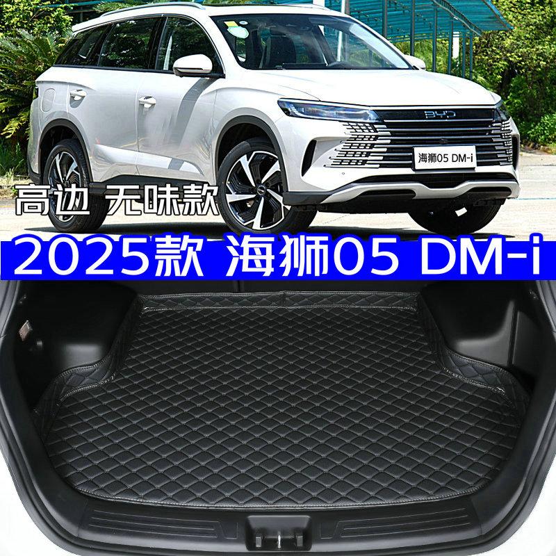 2025款比亚迪海狮05DM-i后备箱垫