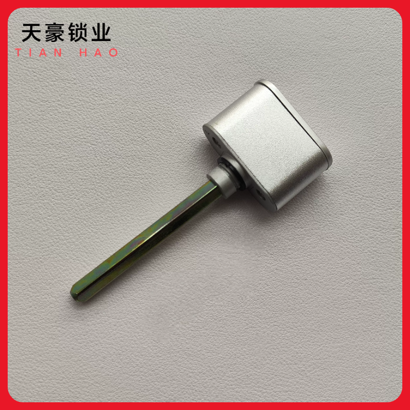 反锁旋钮锌合金电子智能感应锁