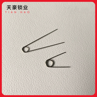 不锈钢拨动弹簧磁卡锁感应锁