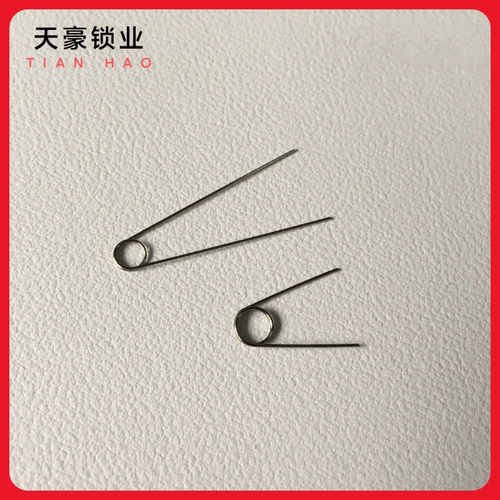 不锈钢拨动弹簧磁卡锁感应锁