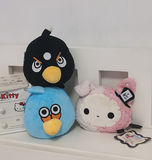 清仓零钱包愤怒的小鸟